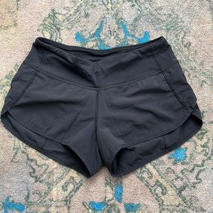 Lululemon Speed Up Shorts - size 2